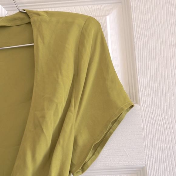 LPA Kian Dress in Kermit Green - Picture 8 of 11